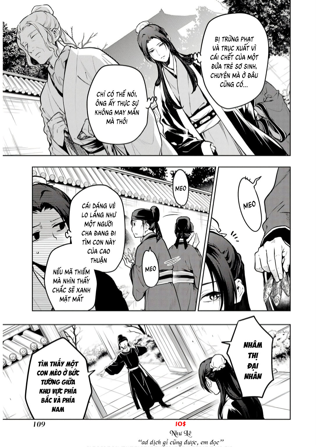 Độc thoại của người dược sĩ - Chapter 73 - Page 4