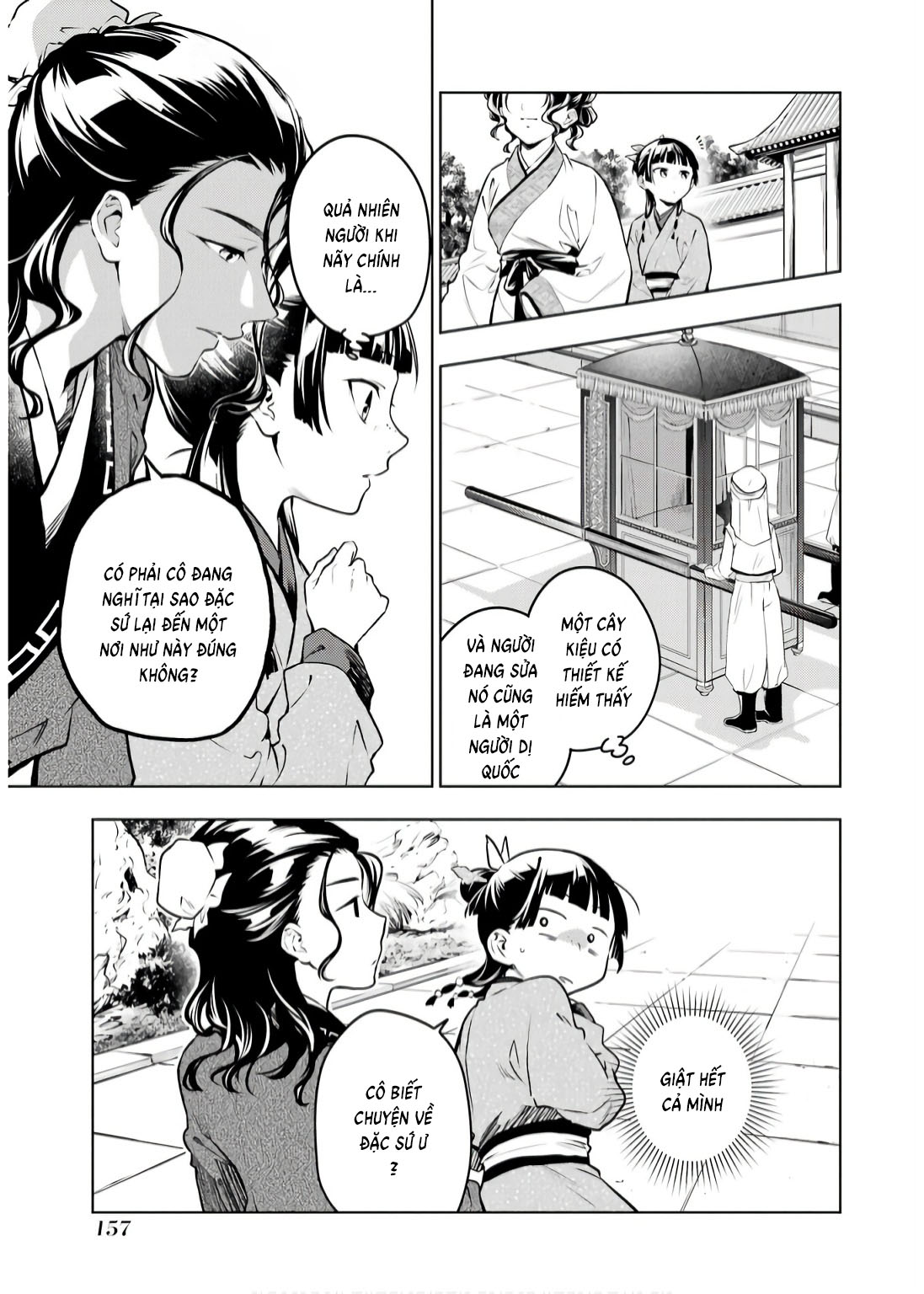 Độc thoại của người dược sĩ - Chapter 74 - Page 24