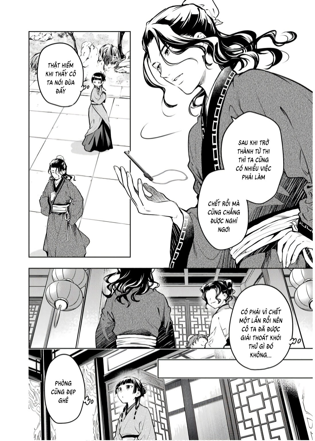 Độc thoại của người dược sĩ - Chapter 74 - Page 25