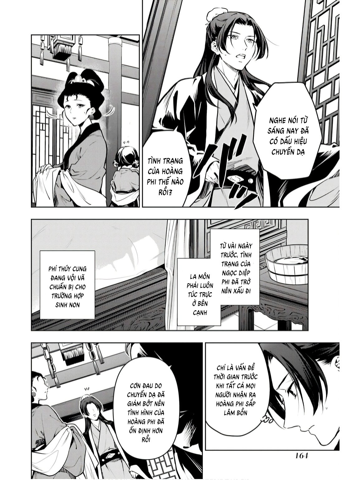 Độc thoại của người dược sĩ - Chapter 74 - Page 31