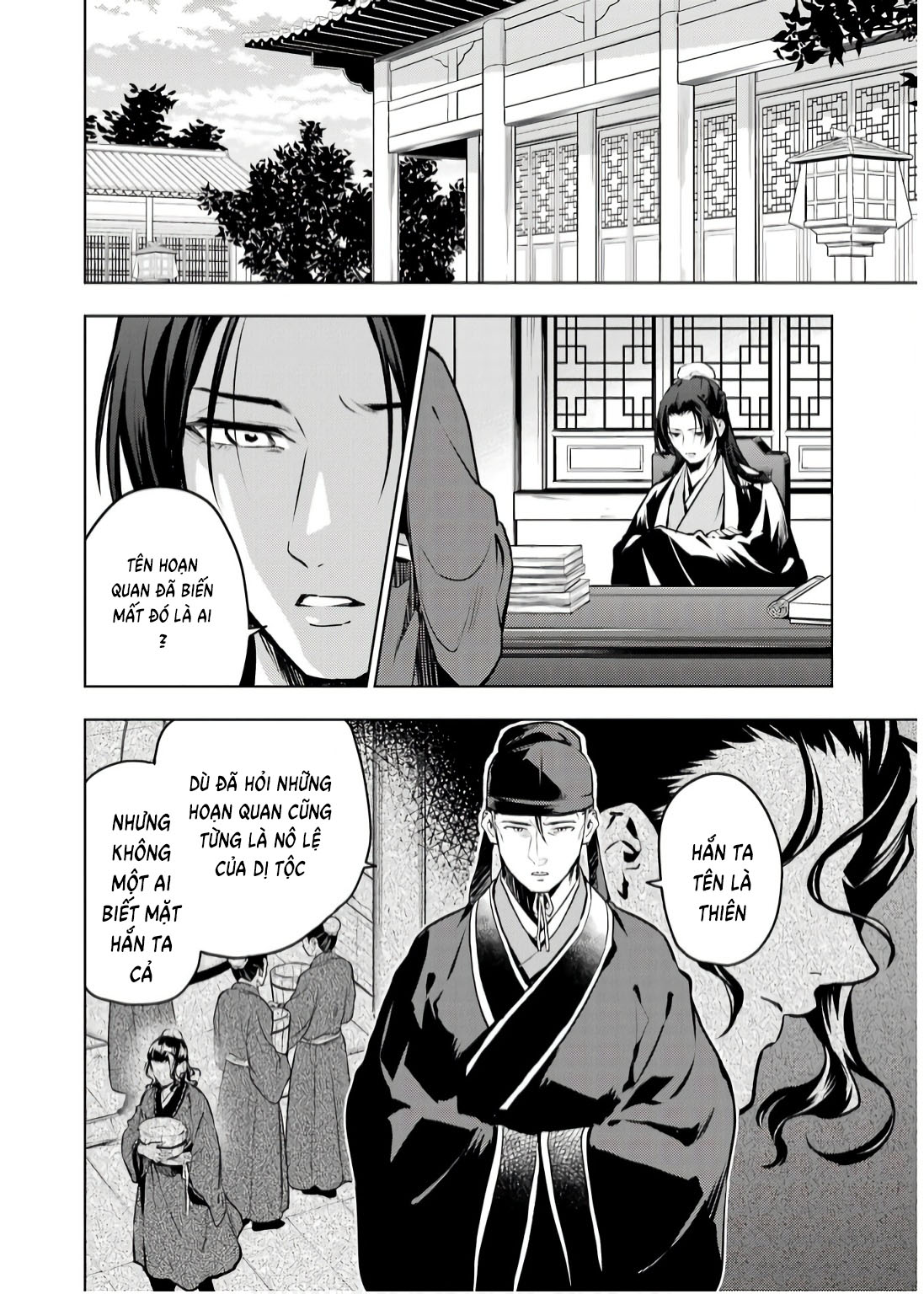 Độc thoại của người dược sĩ - Chapter 74 - Page 33
