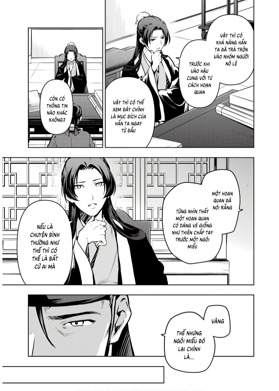 Độc thoại của người dược sĩ - Chapter 74 - Page 34