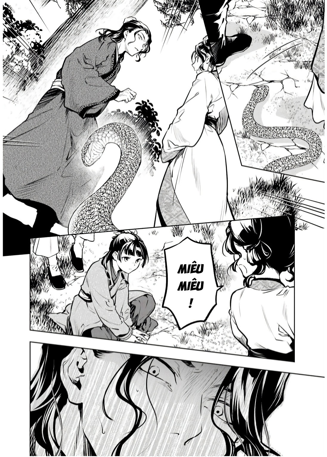 Độc thoại của người dược sĩ - Chapter 74 - Page 7