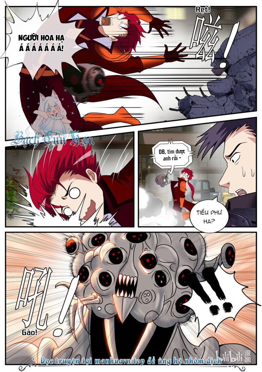 Ta Có Một Tòa Mạt Thế Mê Cung - Chapter 259 - Page 10