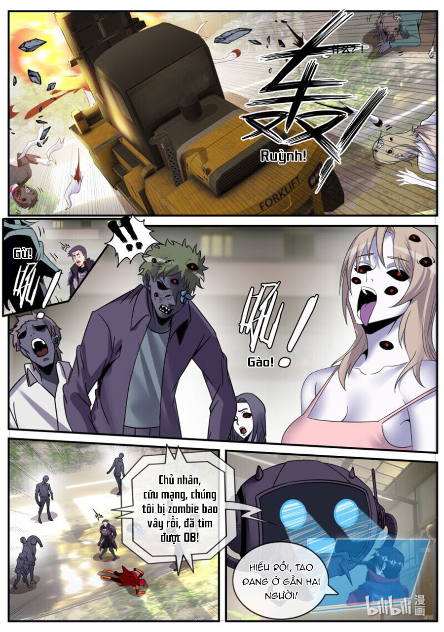 Ta Có Một Tòa Mạt Thế Mê Cung - Chapter 259 - Page 11