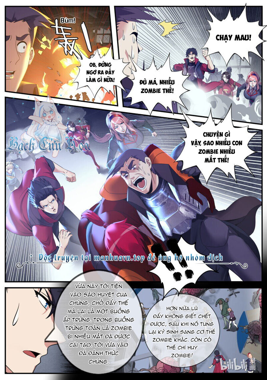 Ta Có Một Tòa Mạt Thế Mê Cung - Chapter 259 - Page 12