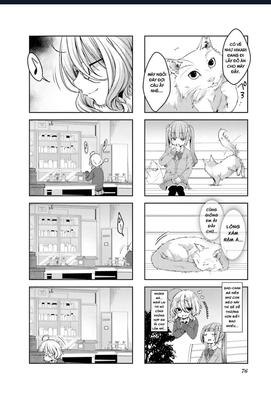 Nhật Ký Đen Tối Của Sazi-Chan - Chapter 9 - Page 3