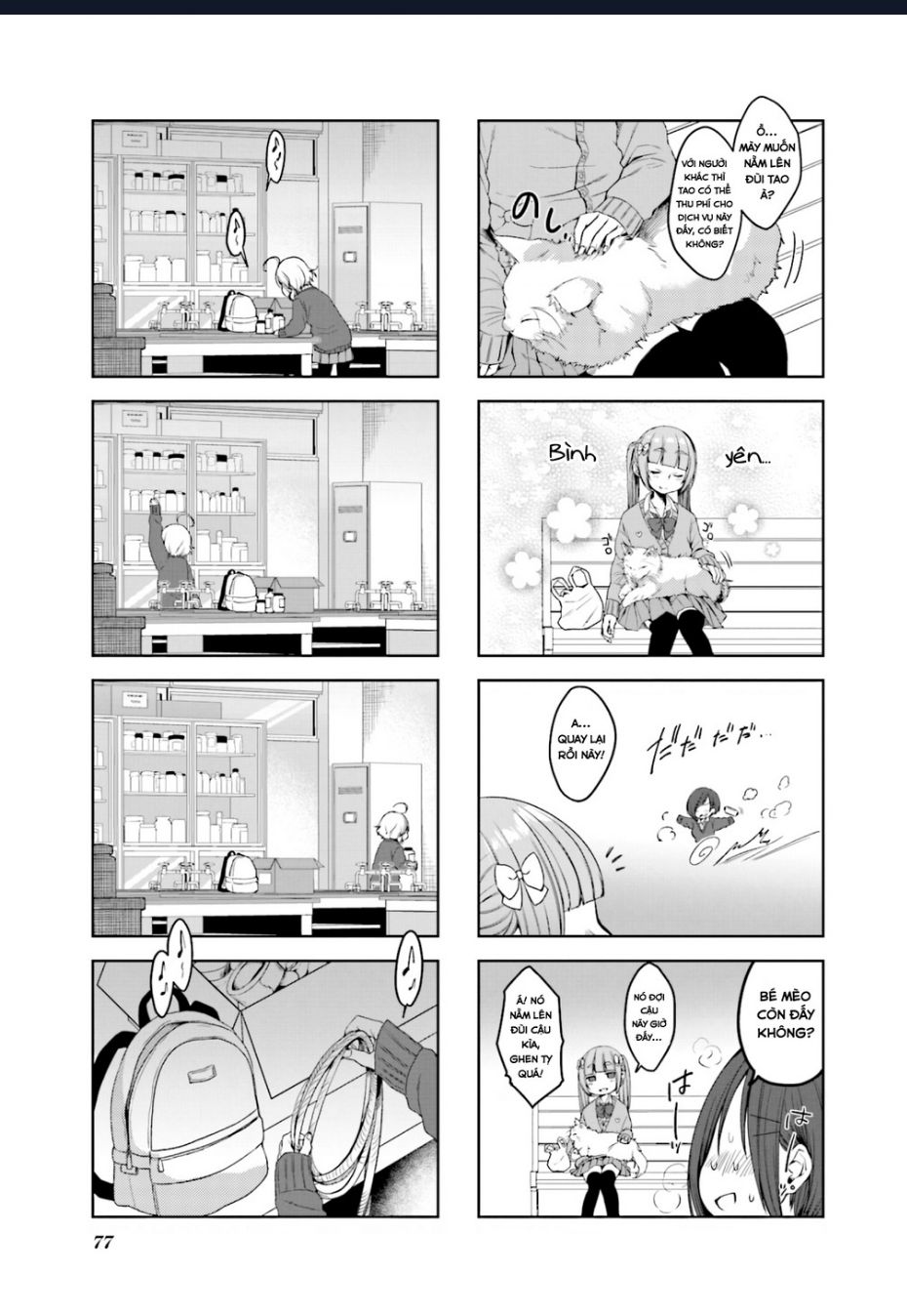 Nhật Ký Đen Tối Của Sazi-Chan - Chapter 9 - Page 4