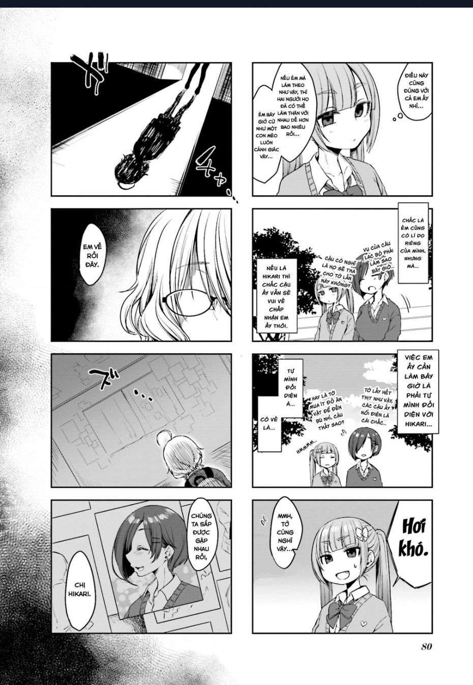 Nhật Ký Đen Tối Của Sazi-Chan - Chapter 9 - Page 7