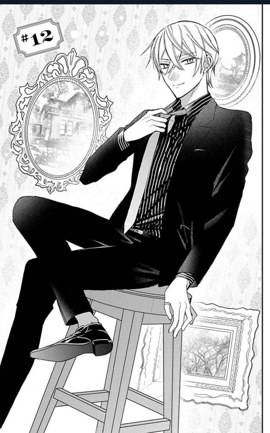 Cô Hầu Gái Người Máy Chapter 12 - Trang 1