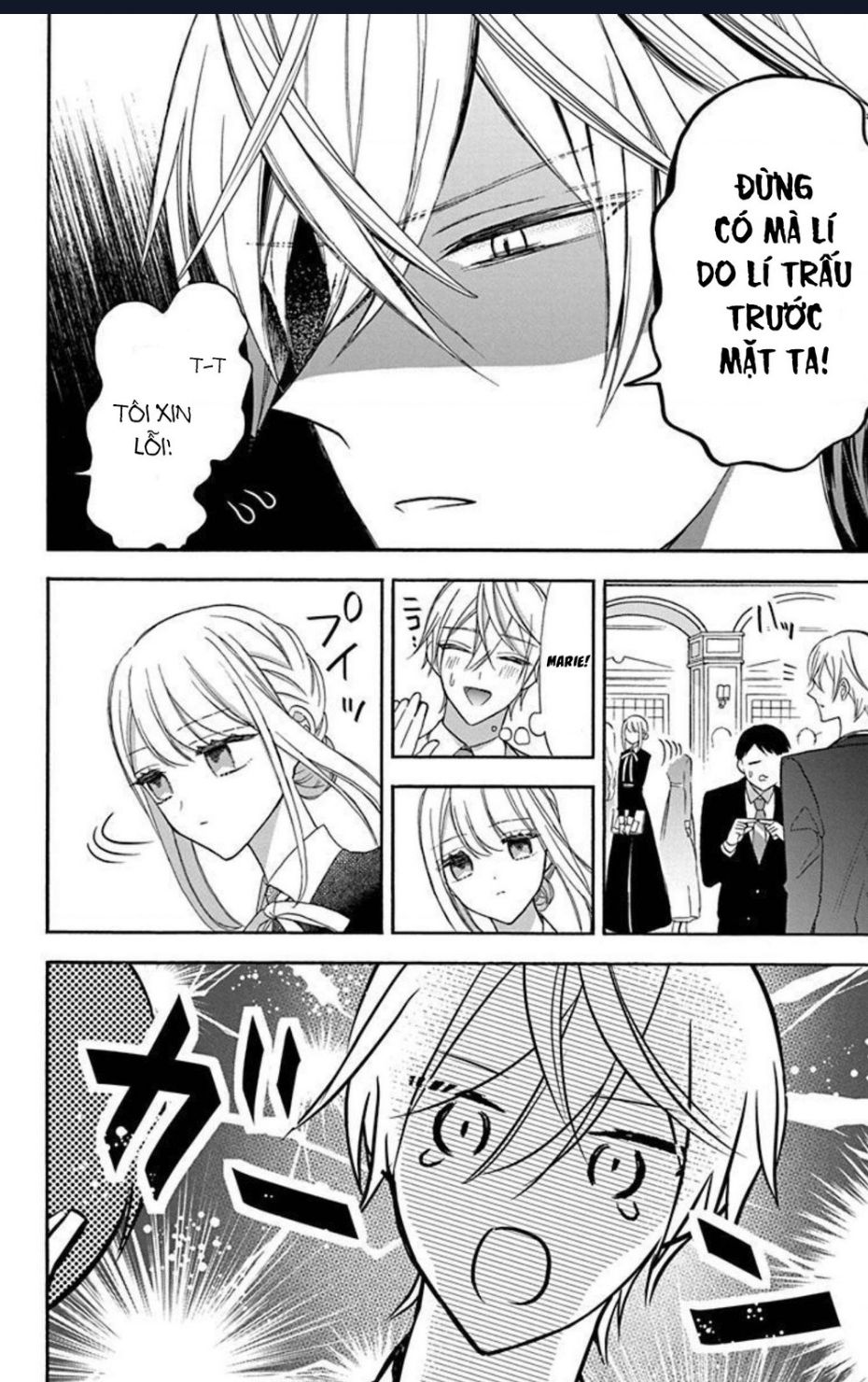 Cô Hầu Gái Người Máy Chapter 12 - Trang 10