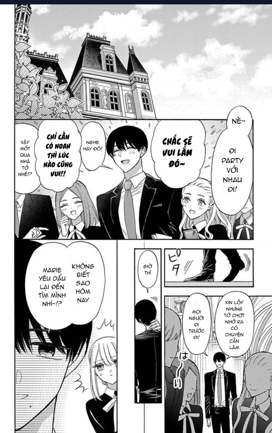 Cô Hầu Gái Người Máy Chapter 12 - Trang 12