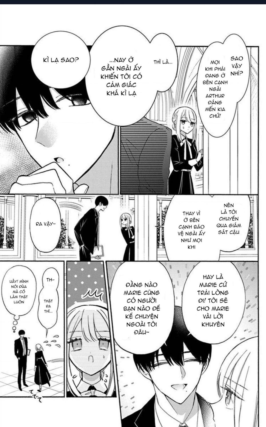 Cô Hầu Gái Người Máy Chapter 12 - Trang 13