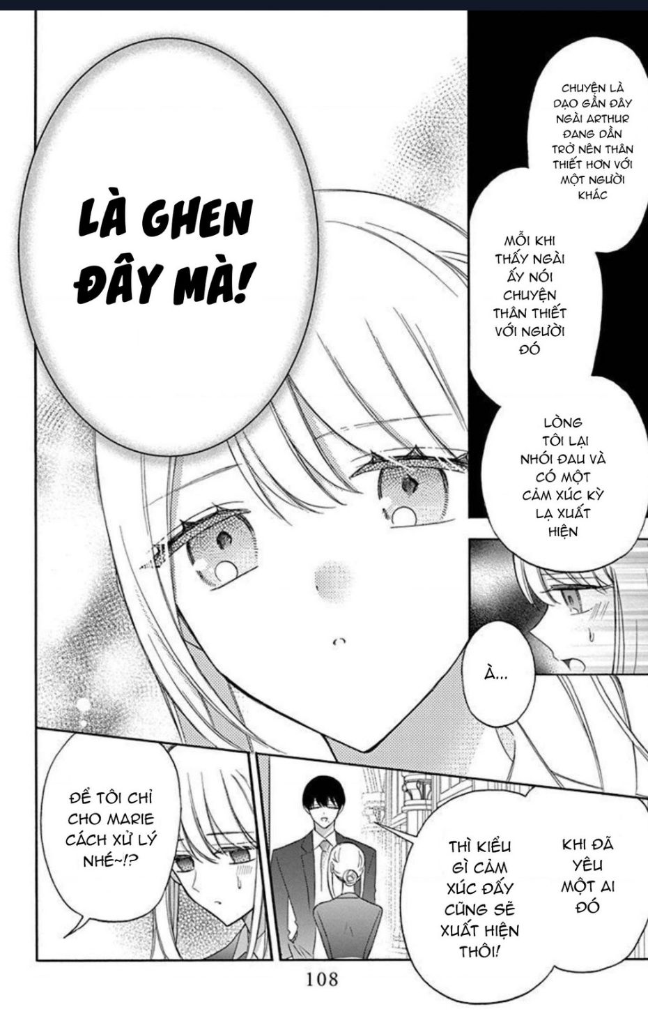 Cô Hầu Gái Người Máy Chapter 12 - Trang 14