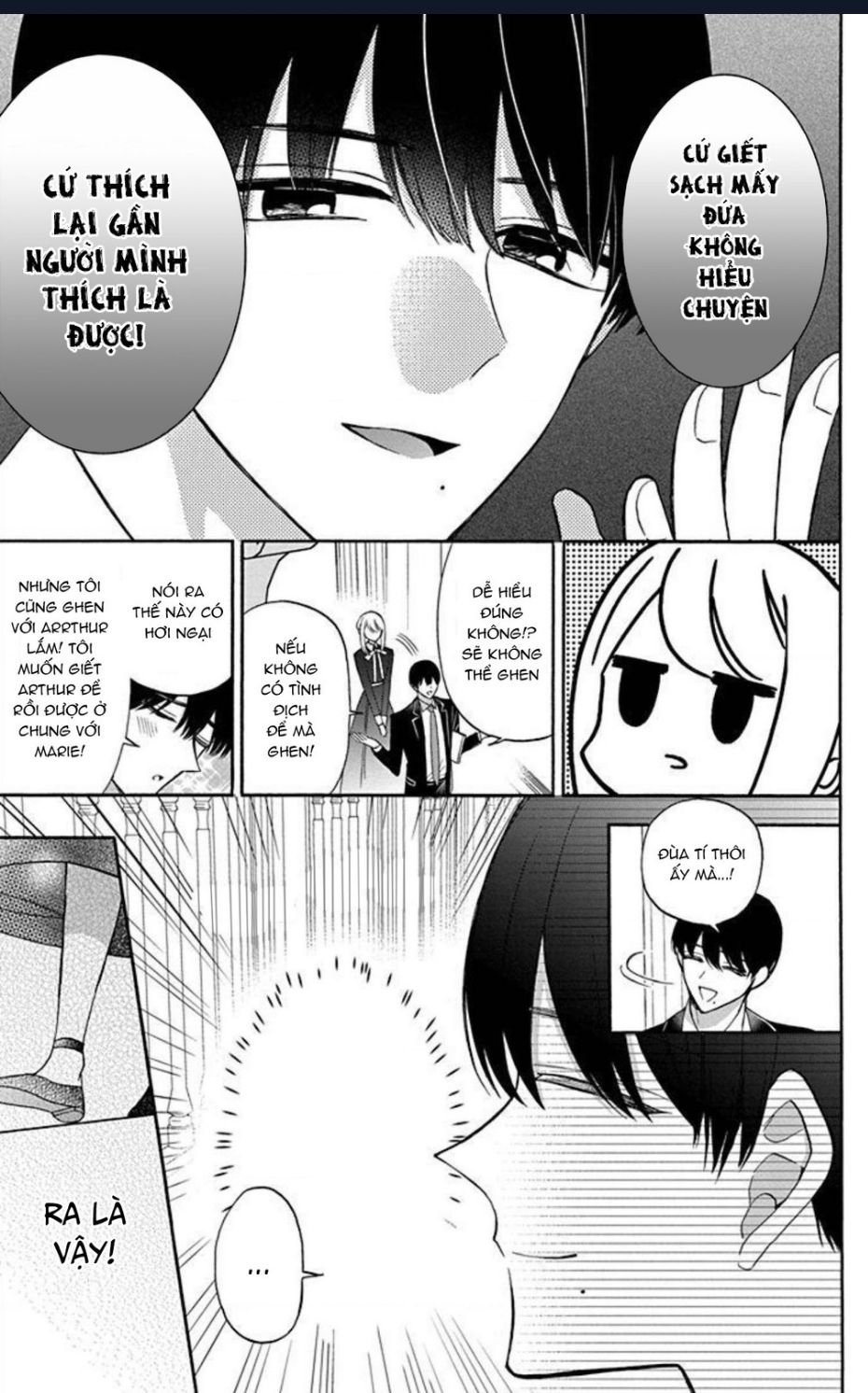 Cô Hầu Gái Người Máy Chapter 12 - Trang 15