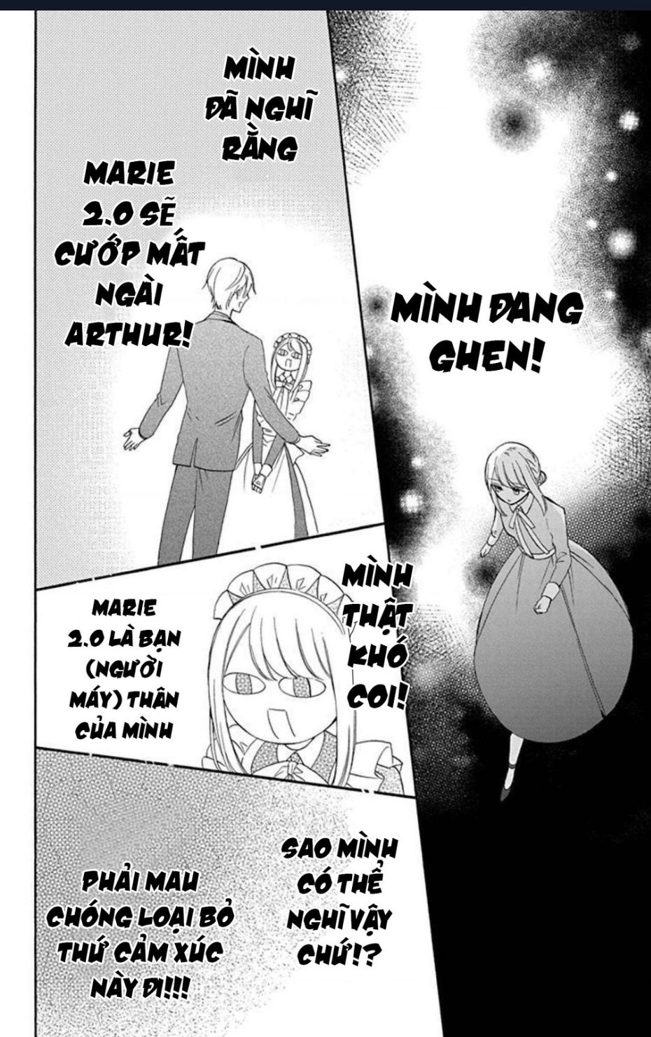 Cô Hầu Gái Người Máy Chapter 12 - Trang 16