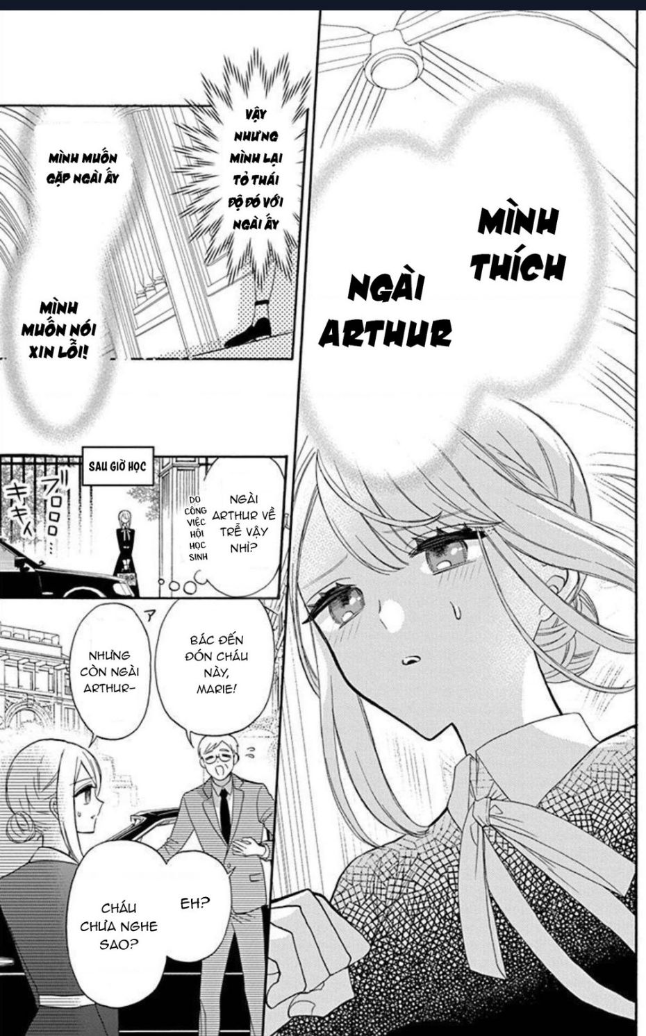 Cô Hầu Gái Người Máy Chapter 12 - Trang 17