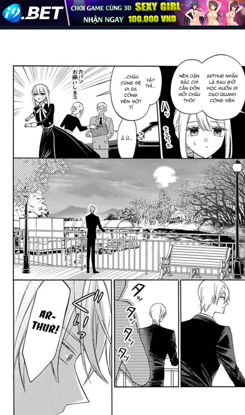 Cô Hầu Gái Người Máy Chapter 12 - Trang 18