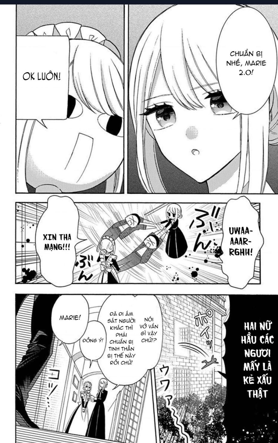 Cô Hầu Gái Người Máy Chapter 12 - Trang 2