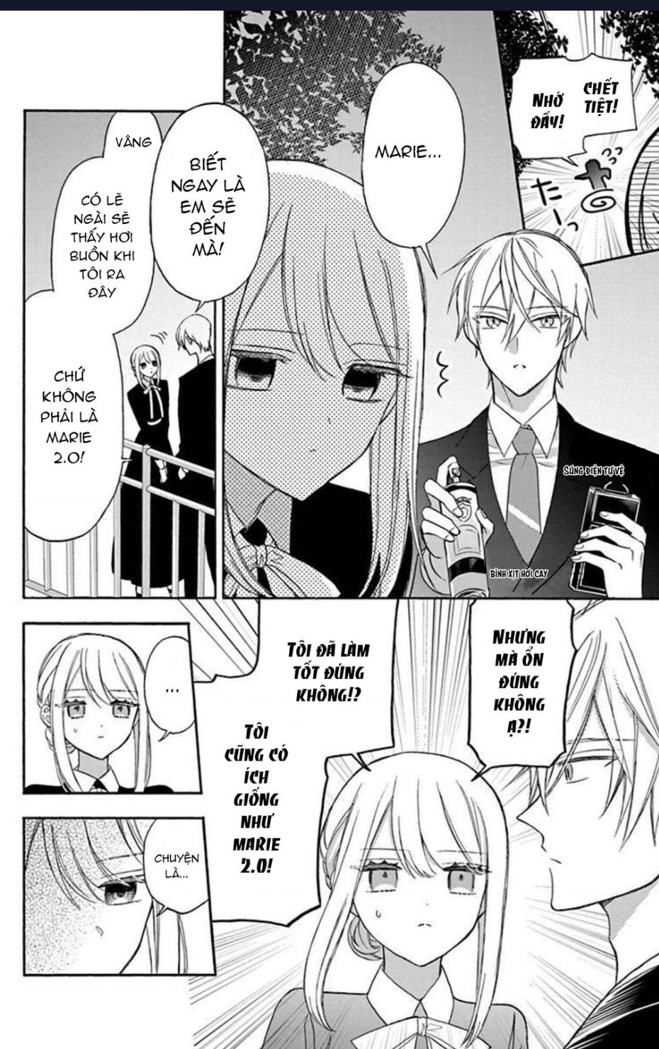 Cô Hầu Gái Người Máy Chapter 12 - Trang 20