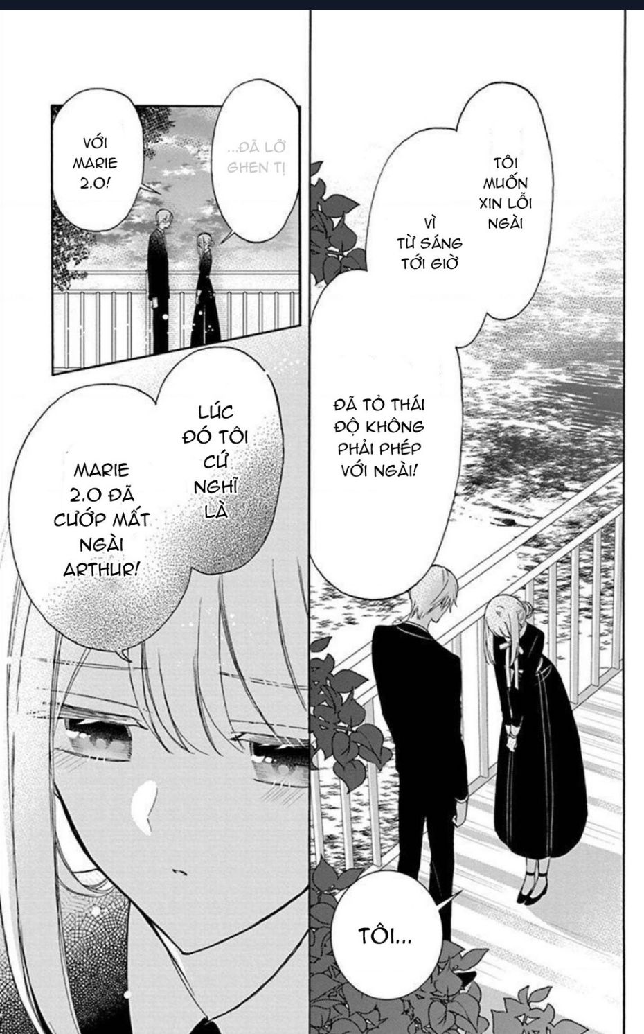 Cô Hầu Gái Người Máy Chapter 12 - Trang 21