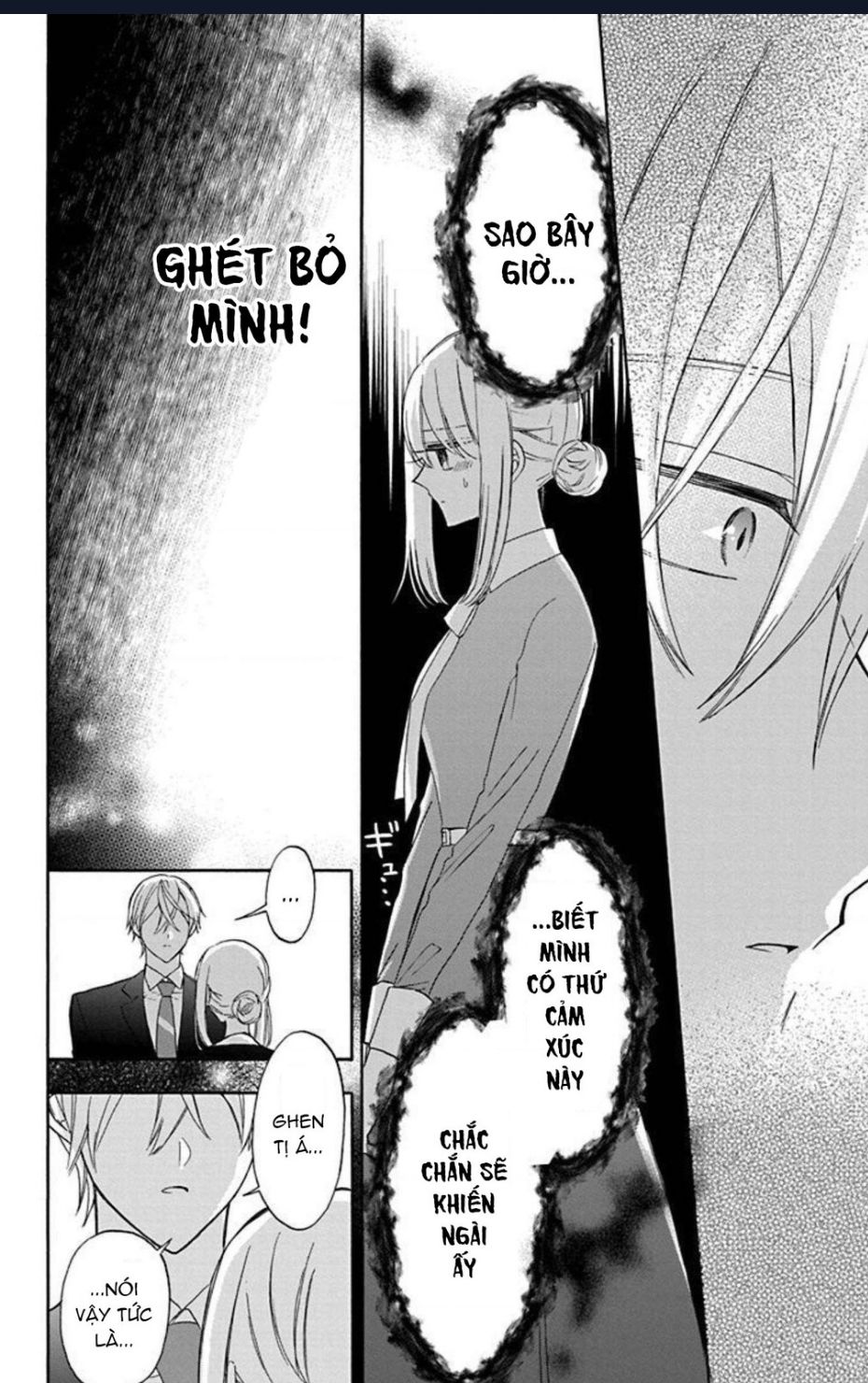 Cô Hầu Gái Người Máy Chapter 12 - Trang 22