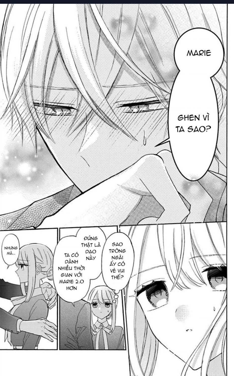 Cô Hầu Gái Người Máy Chapter 12 - Trang 23