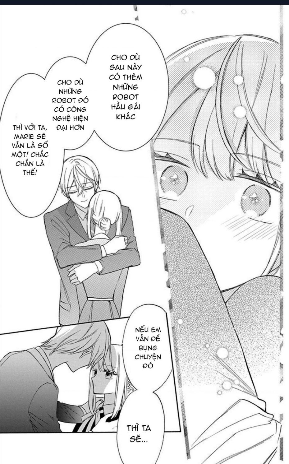 Cô Hầu Gái Người Máy Chapter 12 - Trang 25