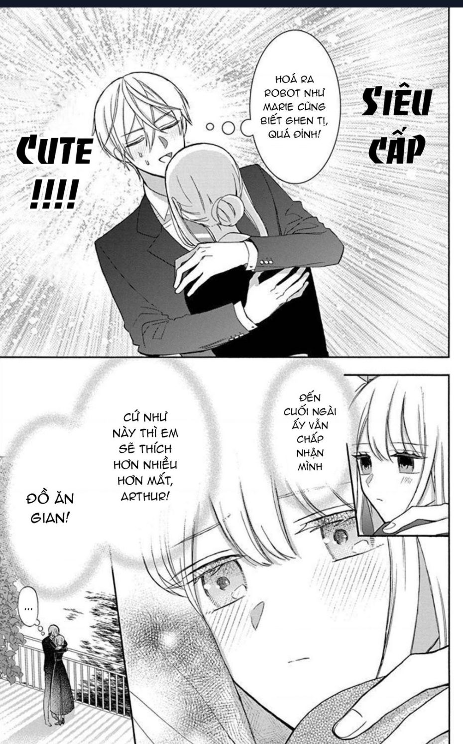 Cô Hầu Gái Người Máy Chapter 12 - Trang 27