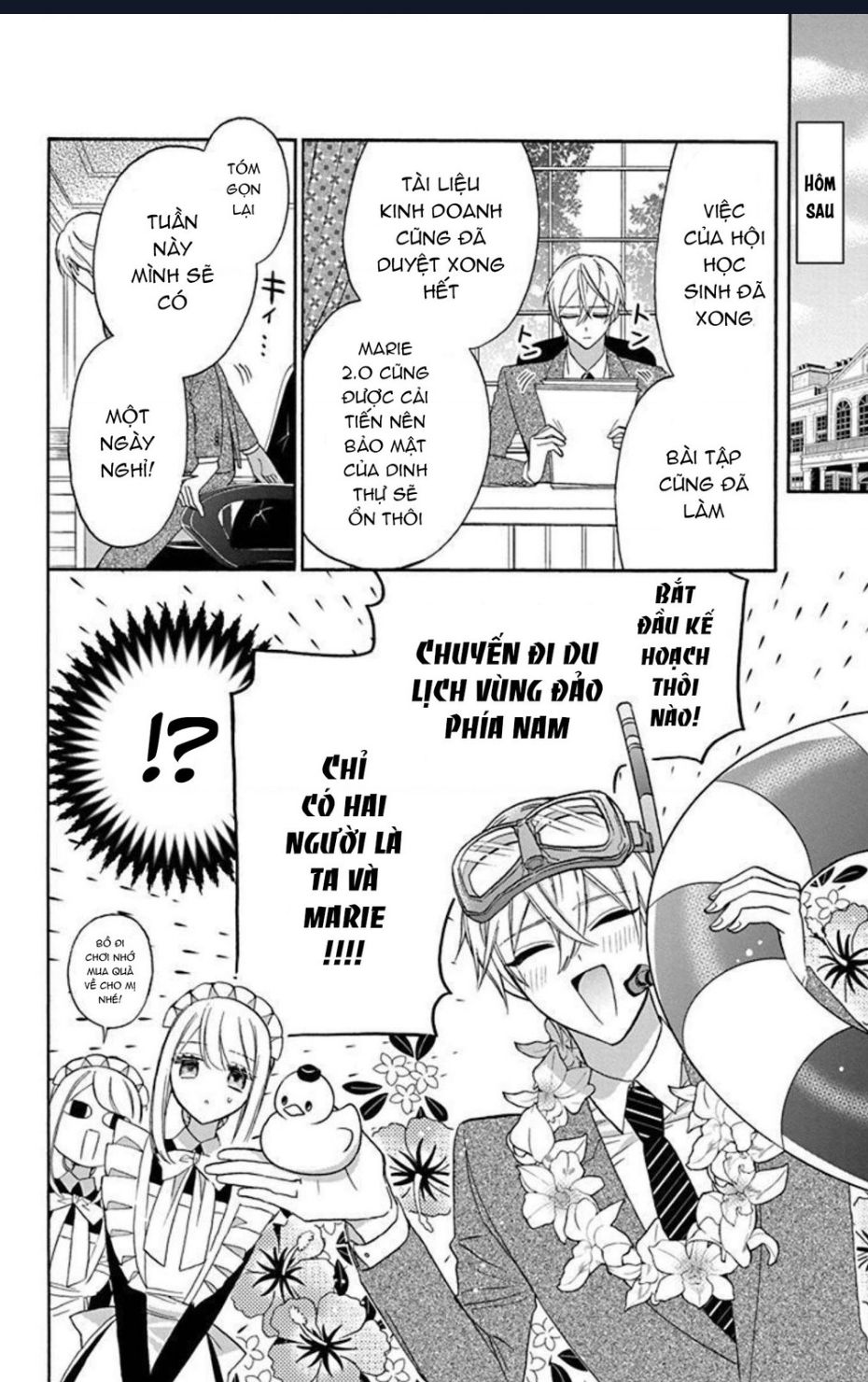 Cô Hầu Gái Người Máy Chapter 12 - Trang 28