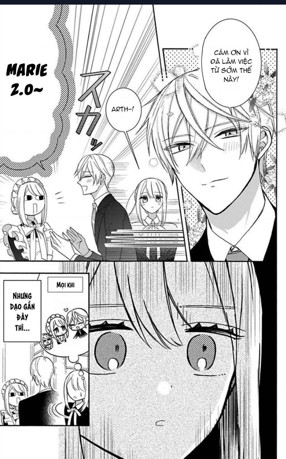 Cô Hầu Gái Người Máy Chapter 12 - Trang 3