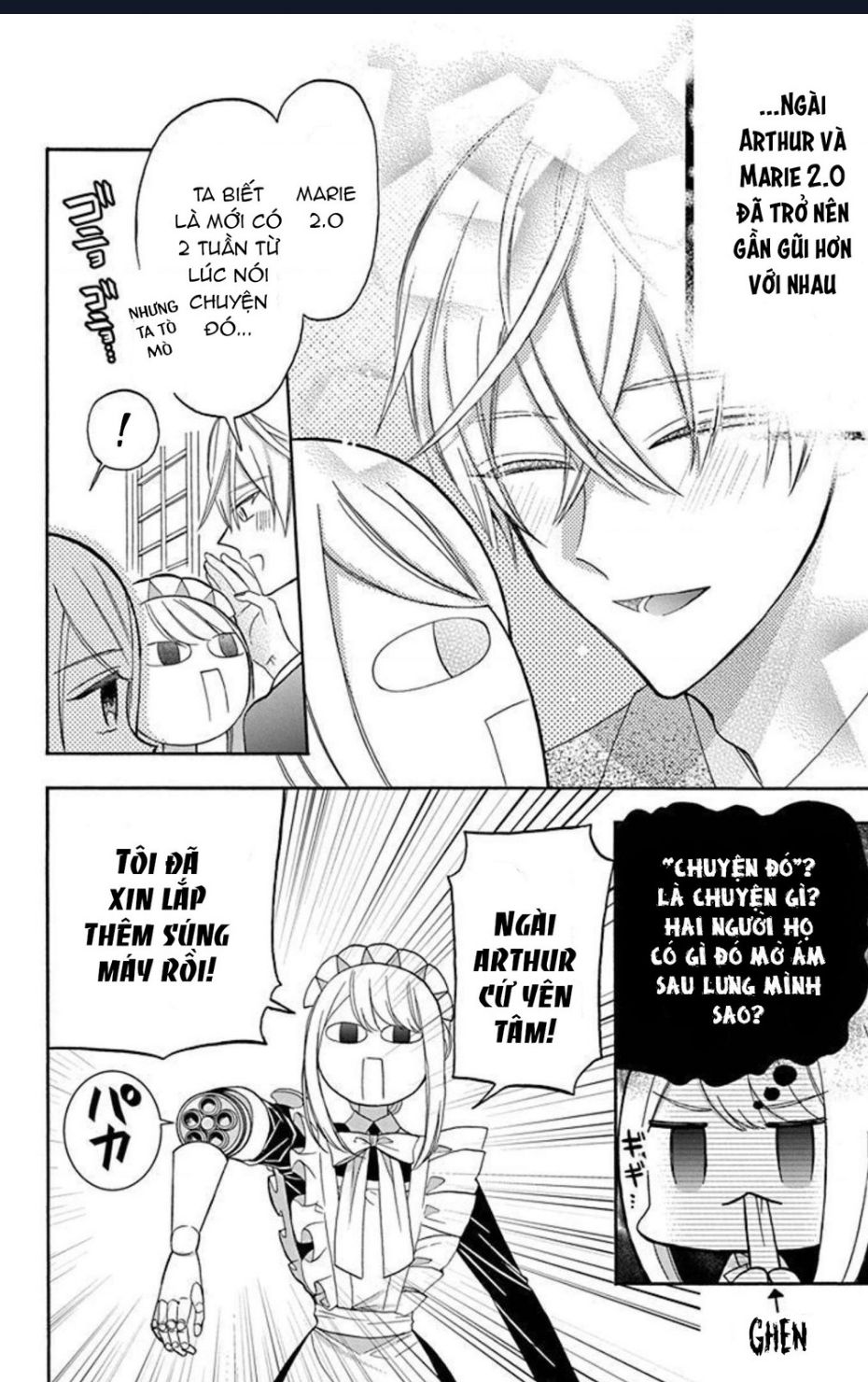 Cô Hầu Gái Người Máy Chapter 12 - Trang 4