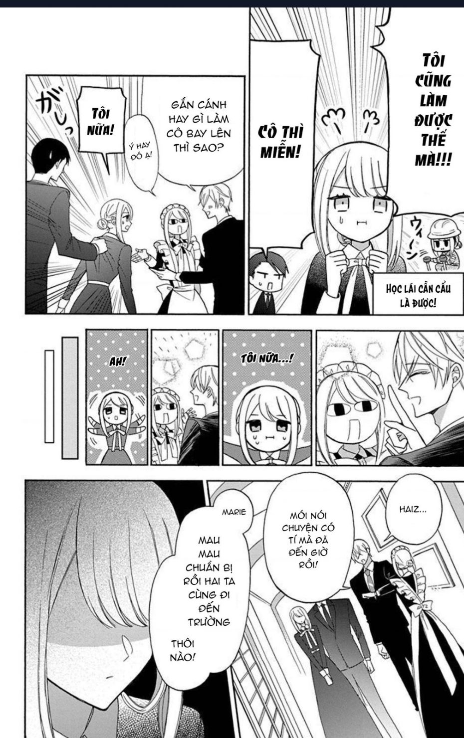 Cô Hầu Gái Người Máy Chapter 12 - Trang 6