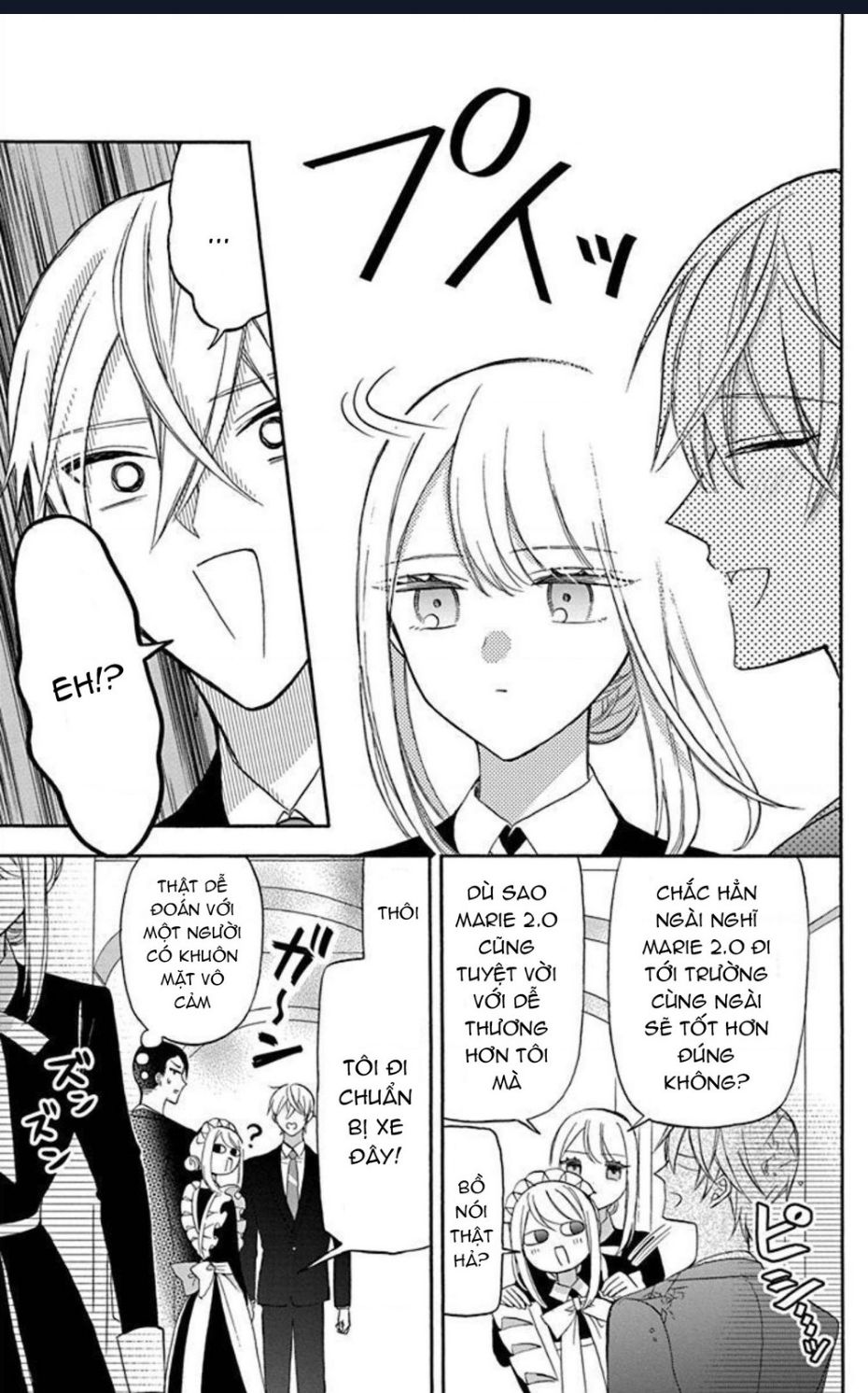 Cô Hầu Gái Người Máy Chapter 12 - Trang 7