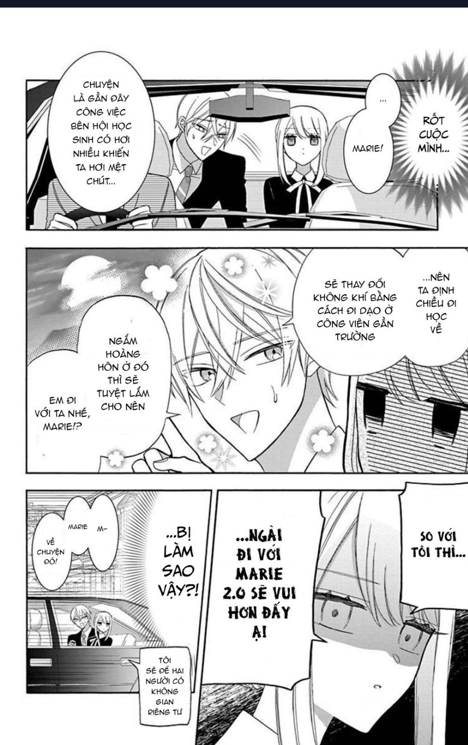 Cô Hầu Gái Người Máy Chapter 12 - Trang 8