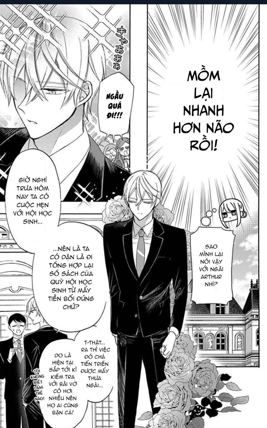 Cô Hầu Gái Người Máy Chapter 12 - Trang 9