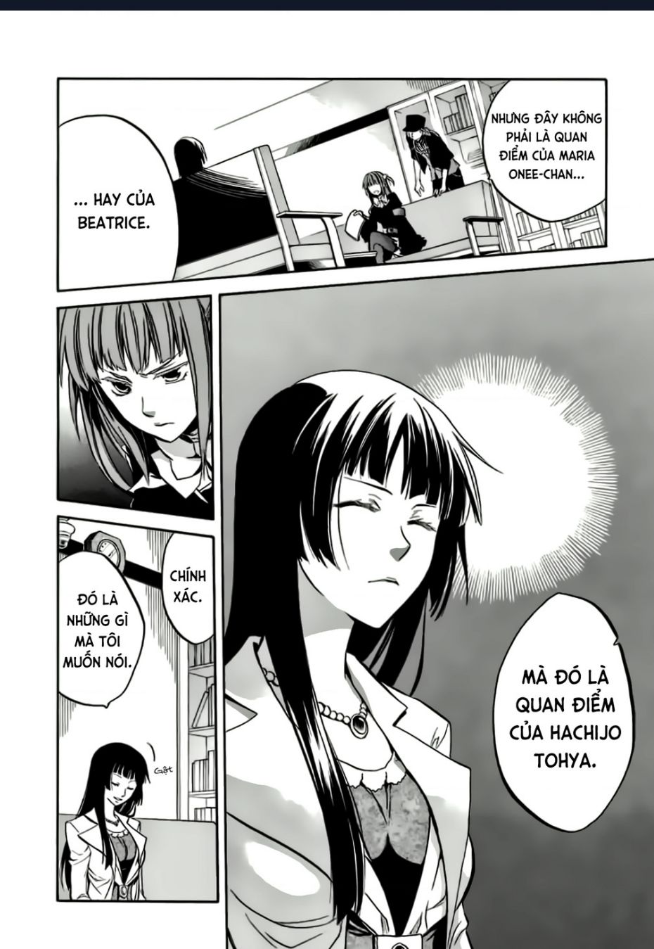 Umineko no Naku Koro ni Chiru Episode 6 Dawn of the Golden Witch - Chapter 13 - Page 11