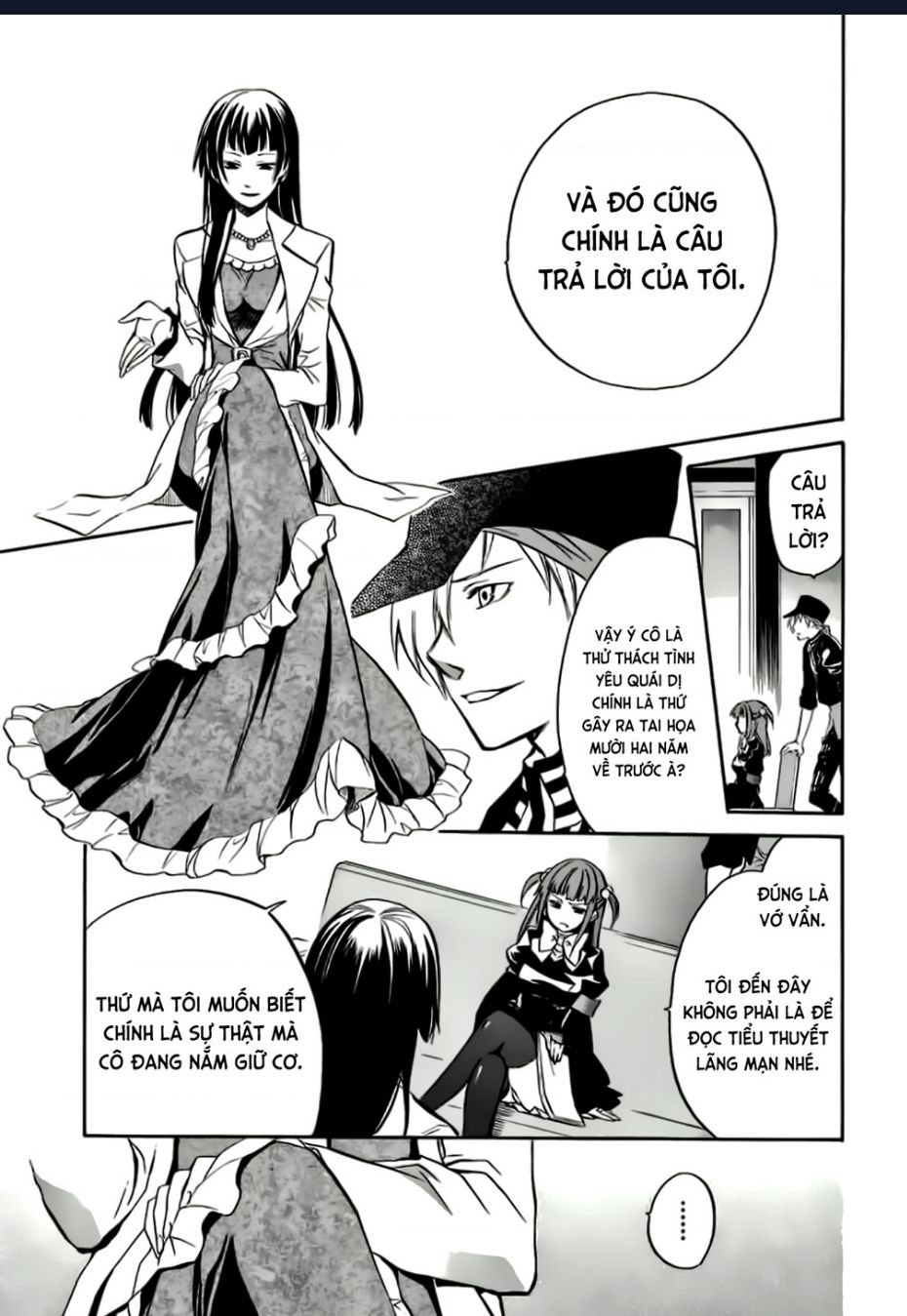 Umineko no Naku Koro ni Chiru Episode 6 Dawn of the Golden Witch - Chapter 13 - Page 12
