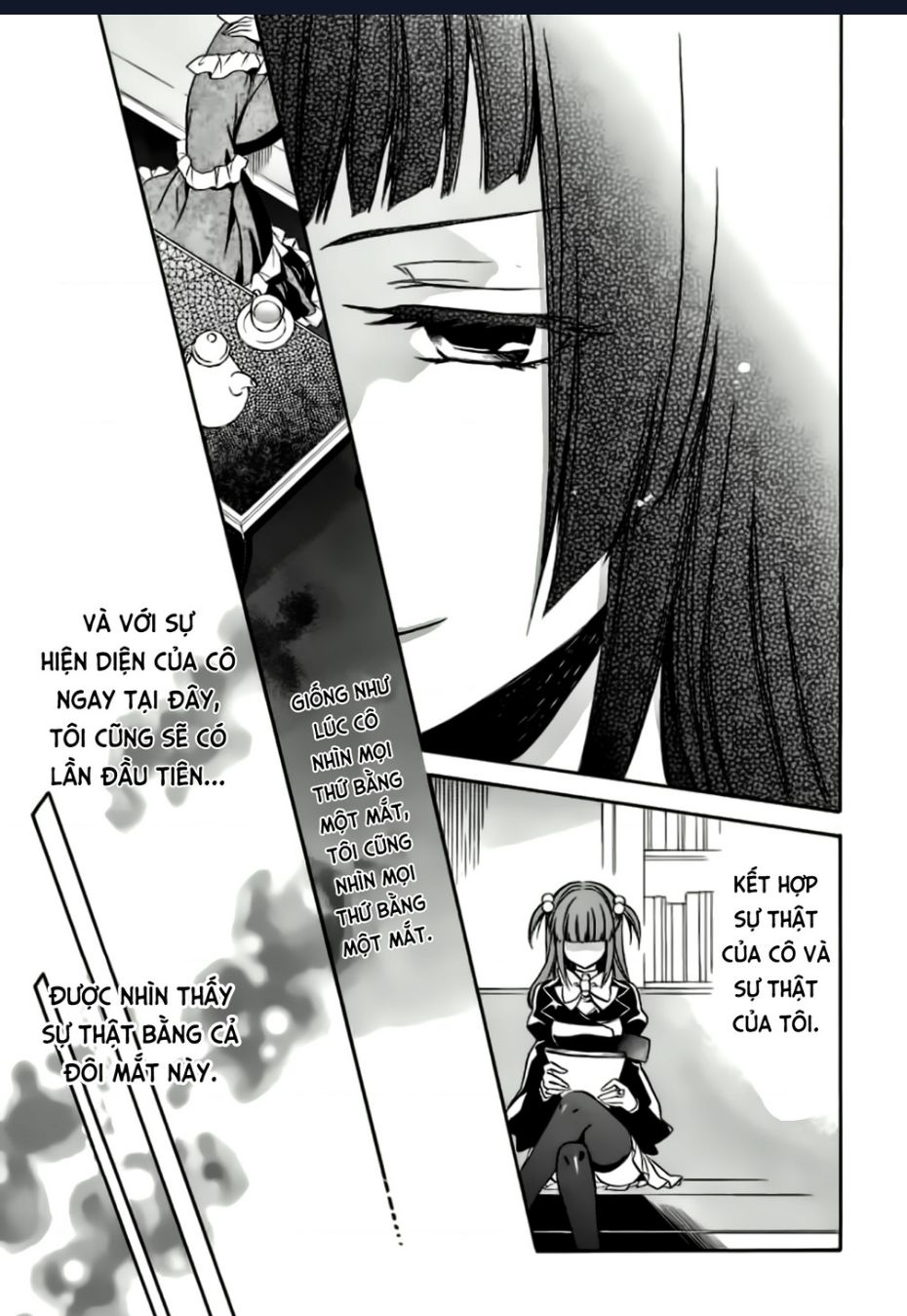 Umineko no Naku Koro ni Chiru Episode 6 Dawn of the Golden Witch - Chapter 13 - Page 18
