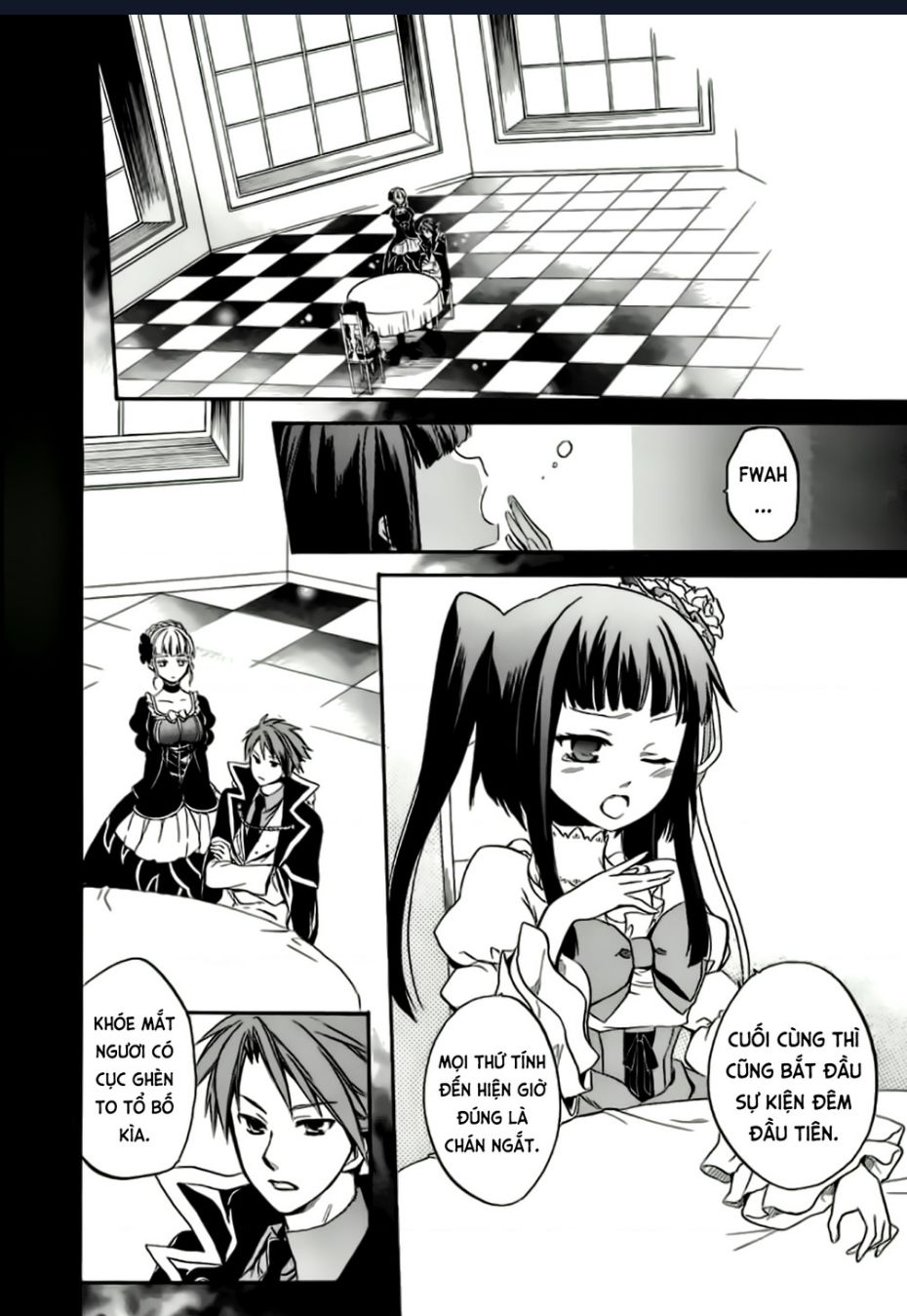 Umineko no Naku Koro ni Chiru Episode 6 Dawn of the Golden Witch - Chapter 13 - Page 19