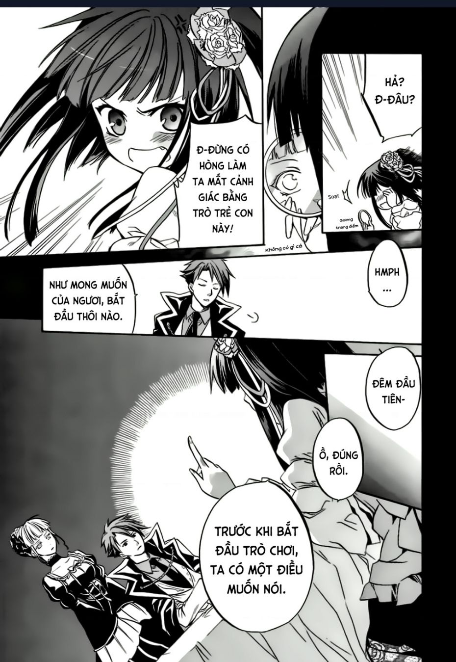 Umineko no Naku Koro ni Chiru Episode 6 Dawn of the Golden Witch - Chapter 13 - Page 20