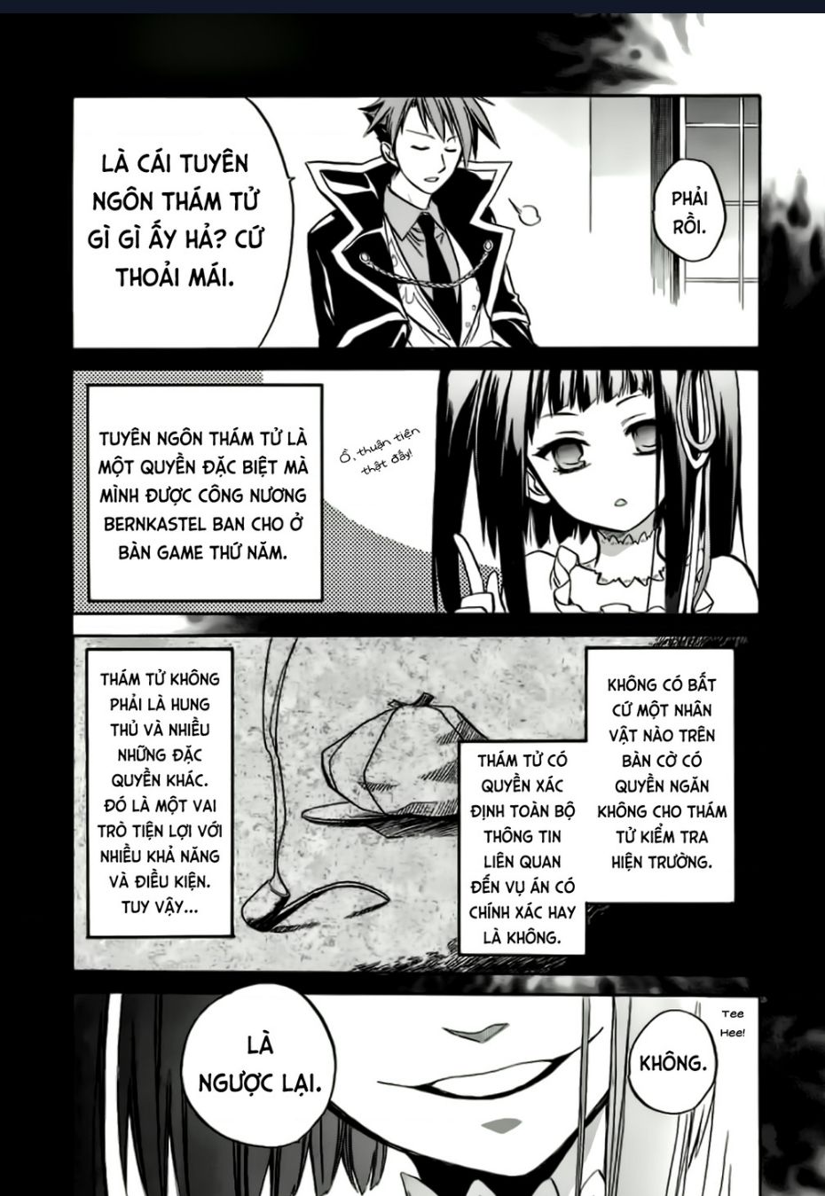 Umineko no Naku Koro ni Chiru Episode 6 Dawn of the Golden Witch - Chapter 13 - Page 21
