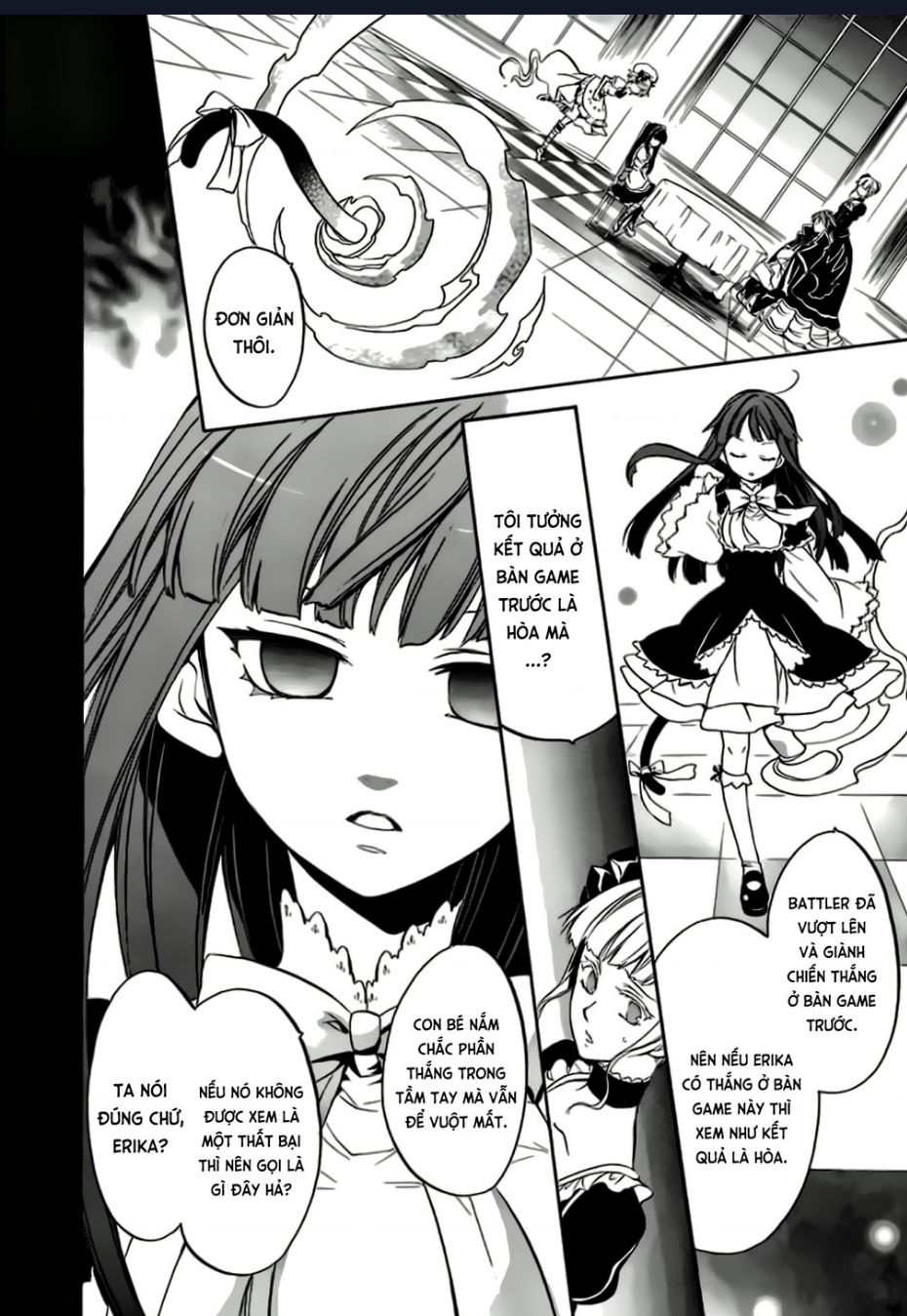 Umineko no Naku Koro ni Chiru Episode 6 Dawn of the Golden Witch - Chapter 13 - Page 23