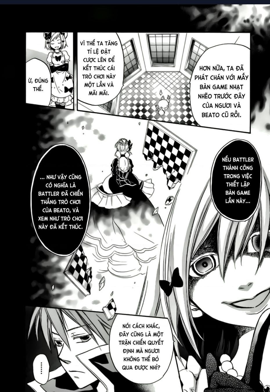 Umineko no Naku Koro ni Chiru Episode 6 Dawn of the Golden Witch - Chapter 13 - Page 27