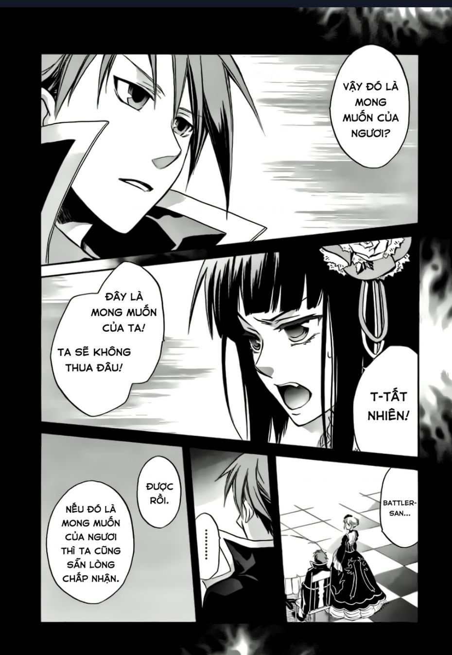 Umineko no Naku Koro ni Chiru Episode 6 Dawn of the Golden Witch - Chapter 13 - Page 29