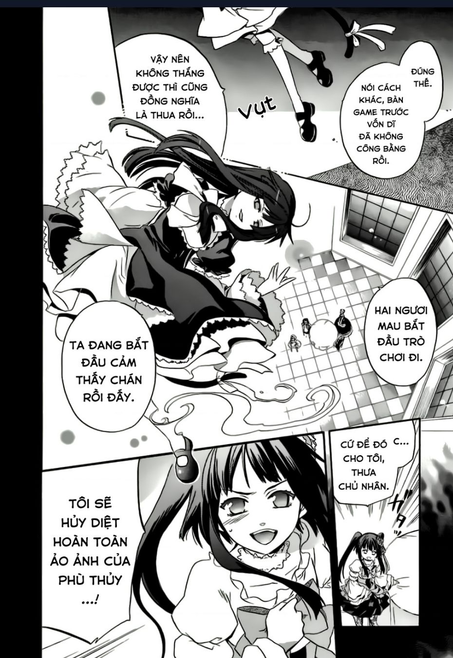 Umineko no Naku Koro ni Chiru Episode 6 Dawn of the Golden Witch - Chapter 13 - Page 31