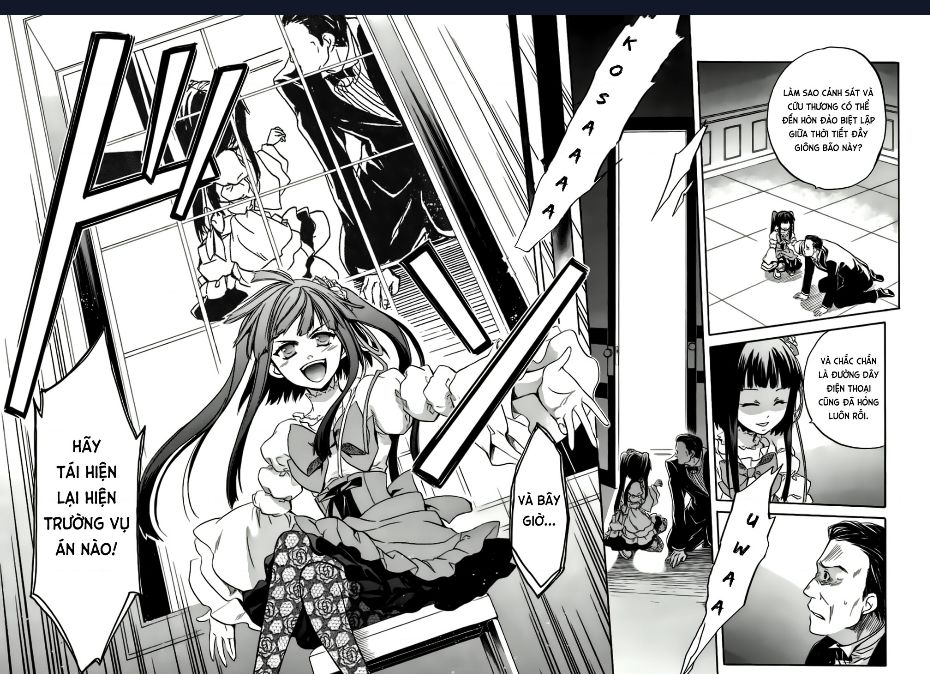 Umineko no Naku Koro ni Chiru Episode 6 Dawn of the Golden Witch - Chapter 13 - Page 39