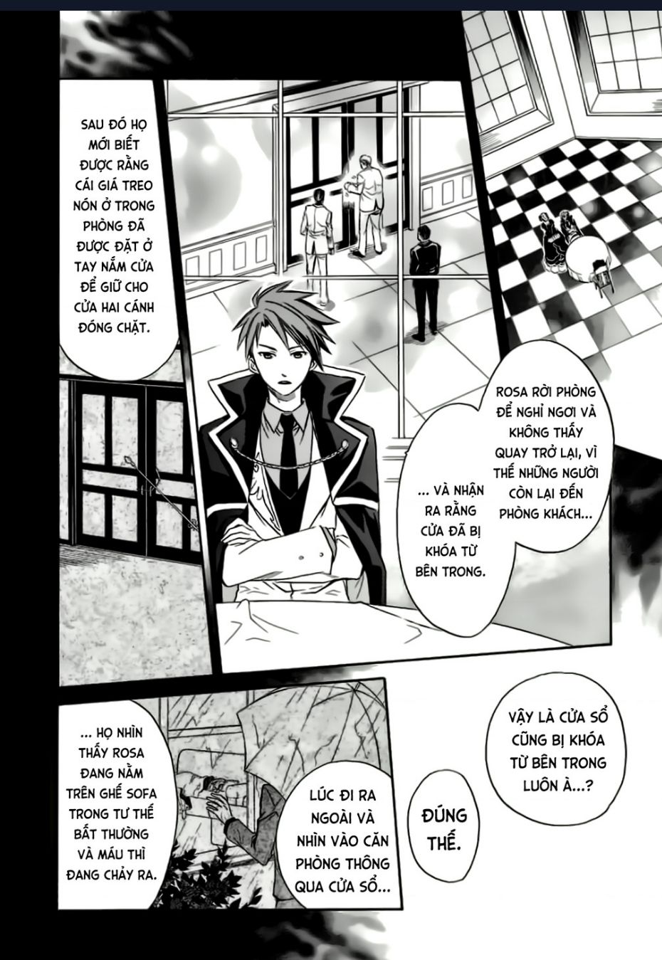 Umineko no Naku Koro ni Chiru Episode 6 Dawn of the Golden Witch - Chapter 13 - Page 40