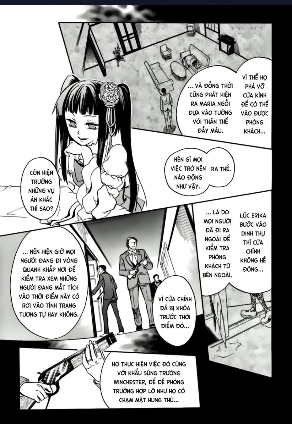 Umineko no Naku Koro ni Chiru Episode 6 Dawn of the Golden Witch - Chapter 13 - Page 41