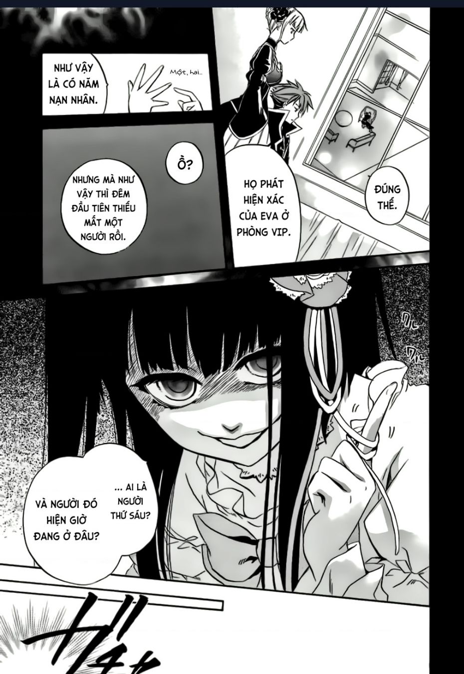 Umineko no Naku Koro ni Chiru Episode 6 Dawn of the Golden Witch - Chapter 13 - Page 43